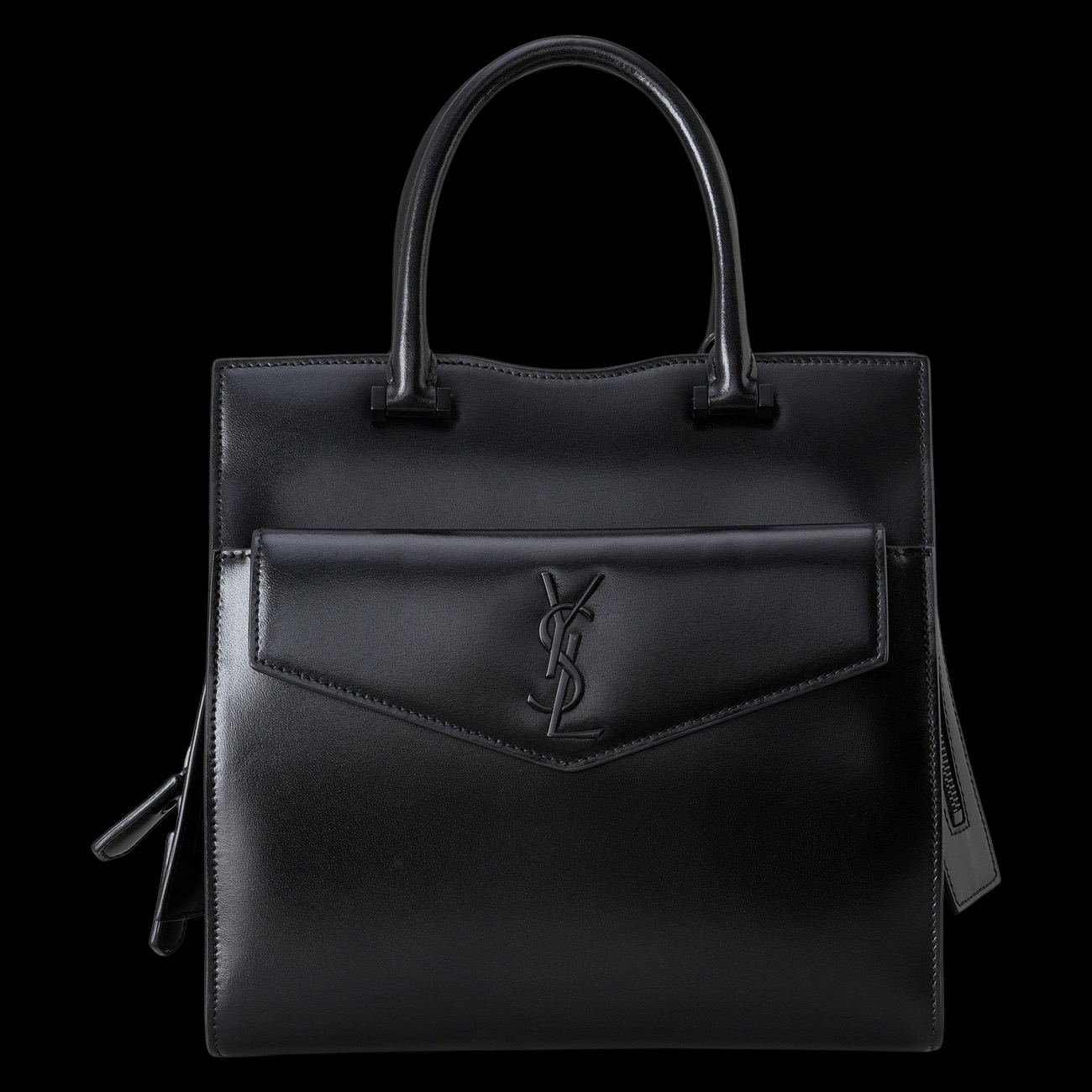 YVES SAINT LAURENT(USED)생로랑 561203 업타운 스몰 토트백